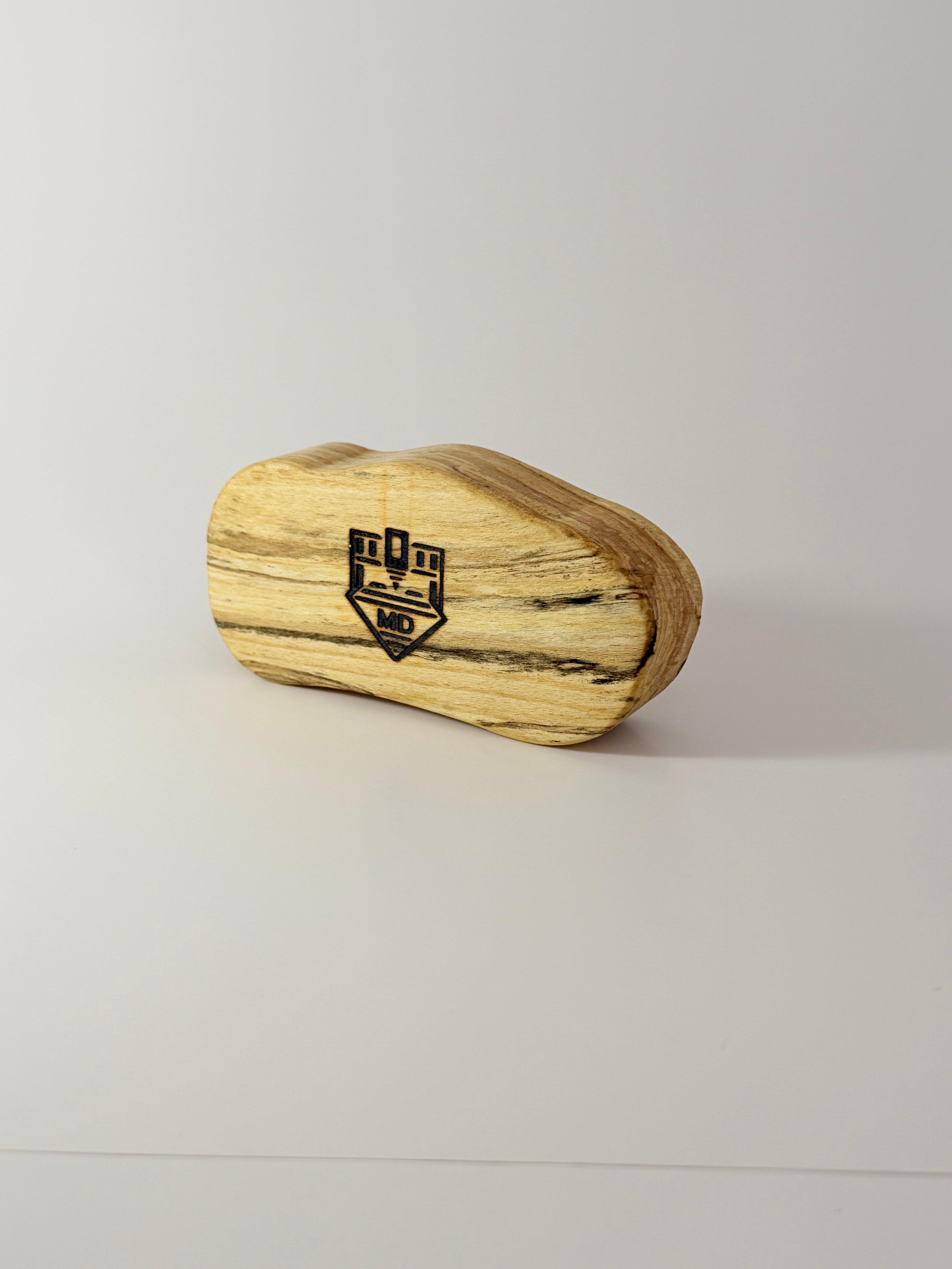 Wooden Catchall Tray - Spalted Beech (2.75"x5")