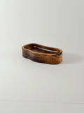 Wooden Catchall Tray - Walnut (2.75"x5")