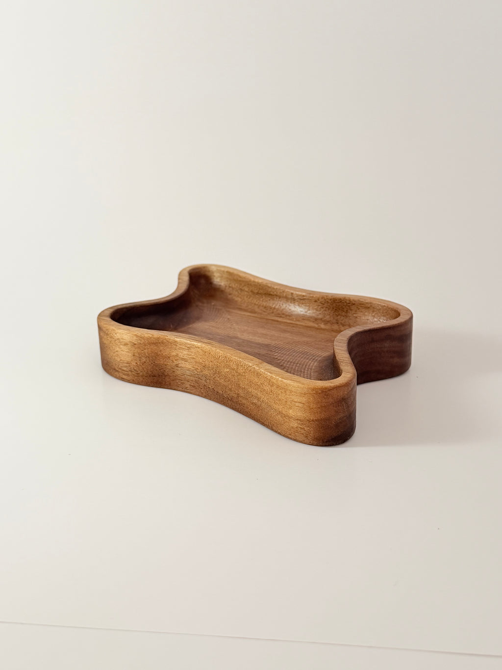 Wooden Catchall Tray - Multiple Wood Options (4.5x6")
