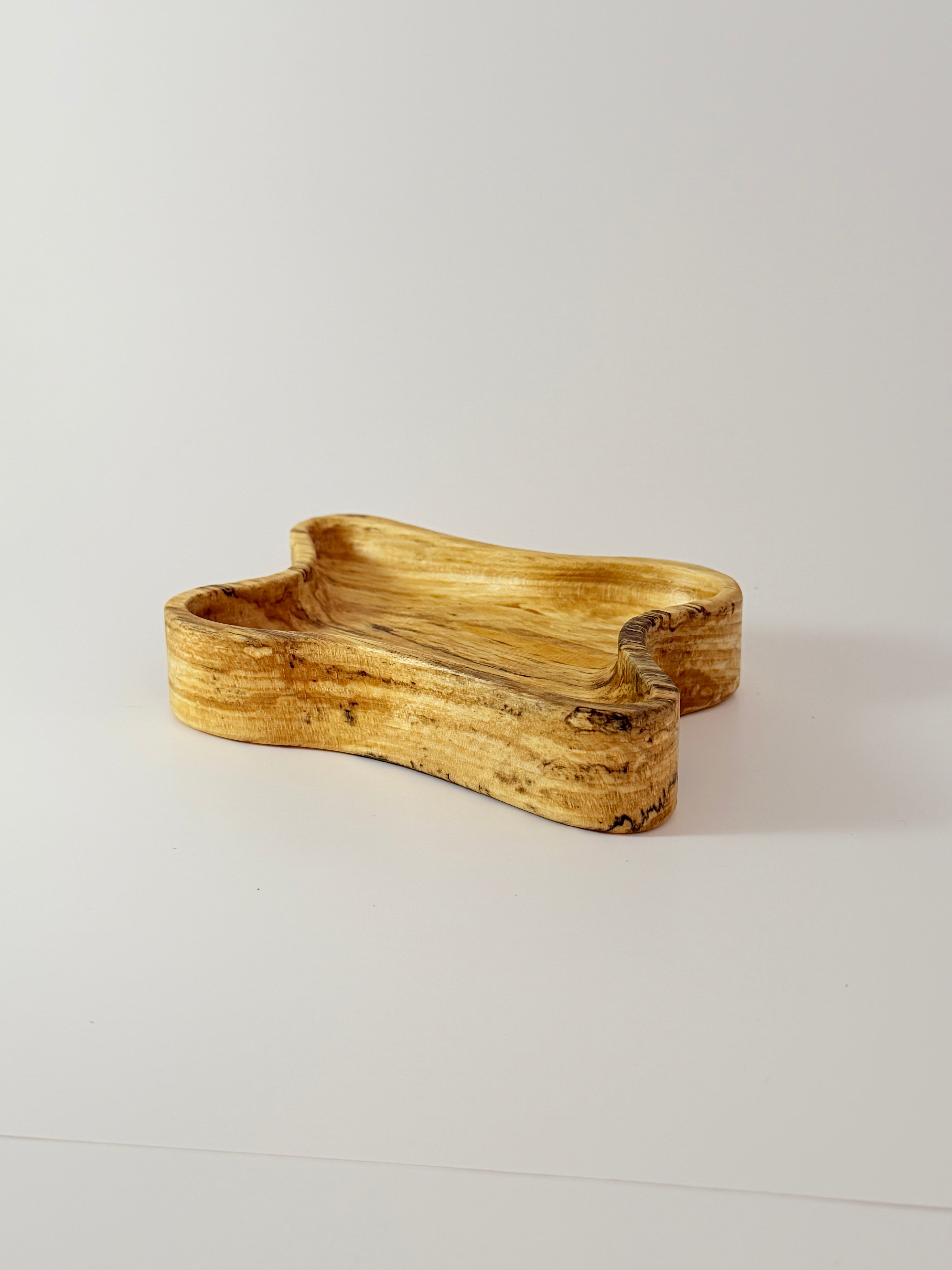 Wooden Catchall Tray - Multiple Wood Options (4.5x6")