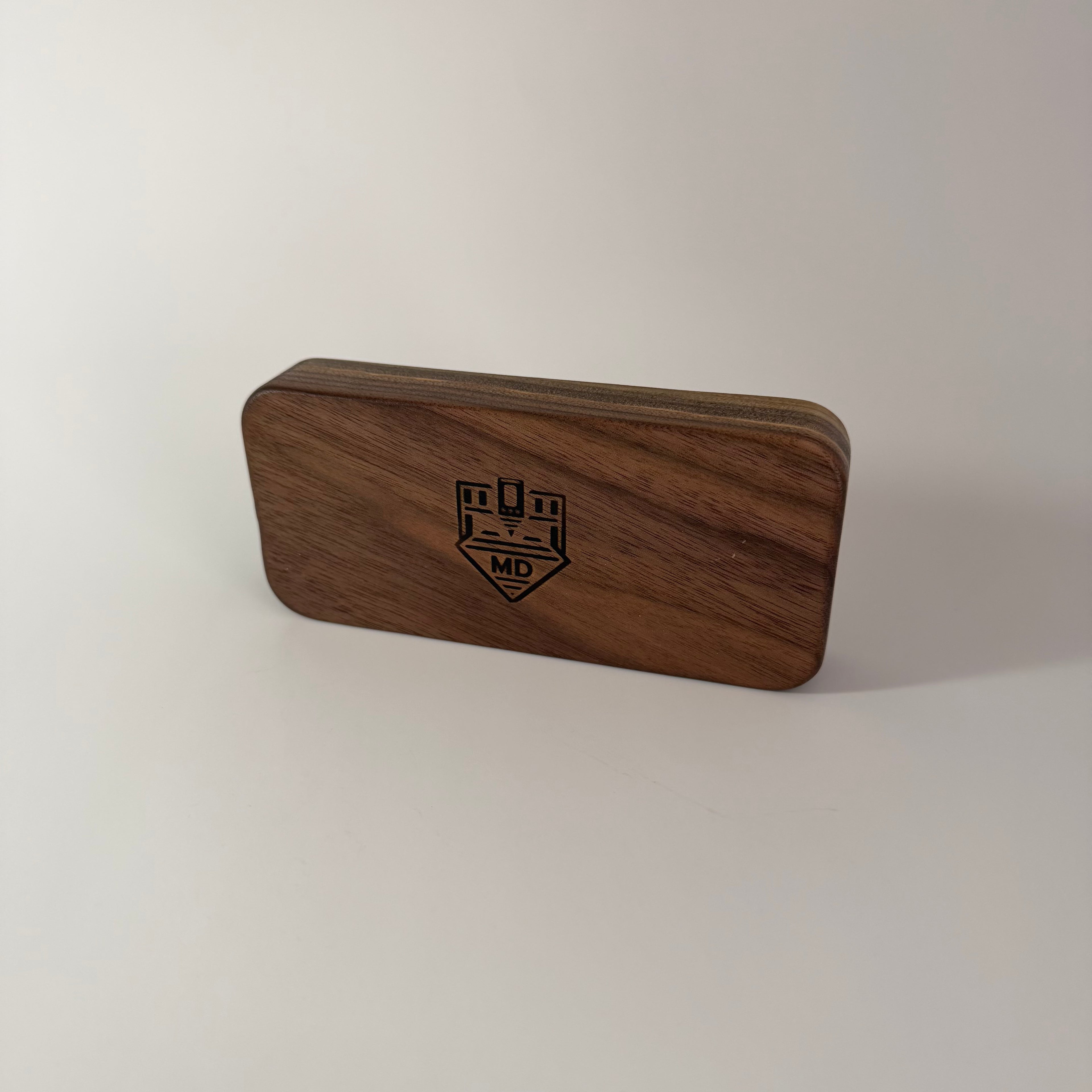 Wooden Catchall Tray Rectangular- Walnut (2.75x6")
